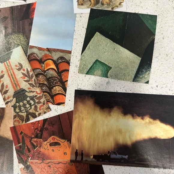 Junk Journal Kit - green&yellow eclectic oddities aesthetic - Picture 8 of 12